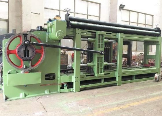 購入 頑丈な自動停止80x100mmチェーン・リンクの塀機械 オンライン製造