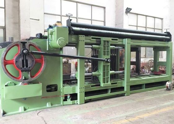 購入 習慣3300mmポリ塩化ビニールはワイヤー六角形のGabionの網機械に塗った オンライン製造