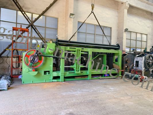 購入 自動4300mm Gabionの網機械106*120mm金網の石箱のおり オンライン製造
