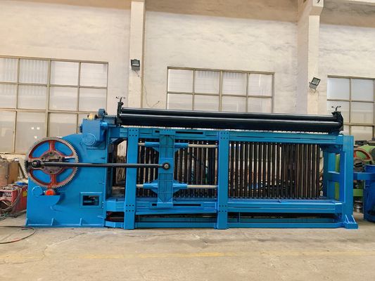 購入 網サイズ120x150mmの二重ねじれワイヤー網のGabion機械 オンライン製造