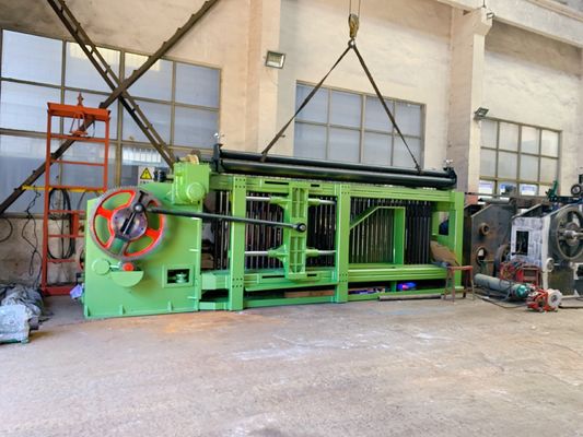 購入 80×100mm Gabionの金網の製造業機械195m/H オンライン製造