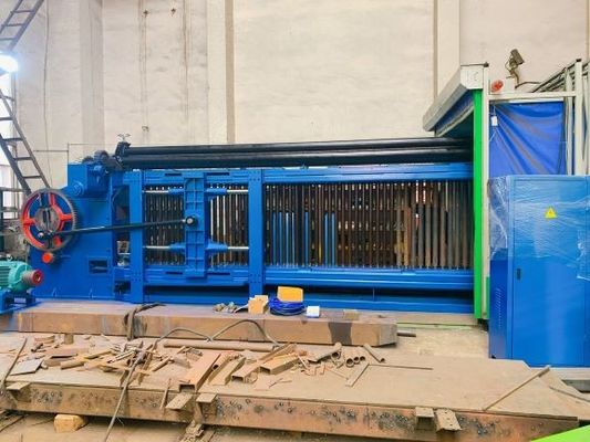 購入 保護塀のための専門にされた4*1m Gabionの網機械二重ねじれの網 オンライン製造