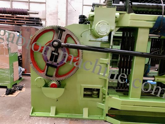 購入 2.5m ガビオン網機械 7.5KW パワースポット 溶接 380V/50HZ 60m/Min オンライン製造