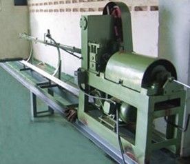 購入 まっすぐになり、打抜き機鋼鉄鉄ワイヤー オンライン製造