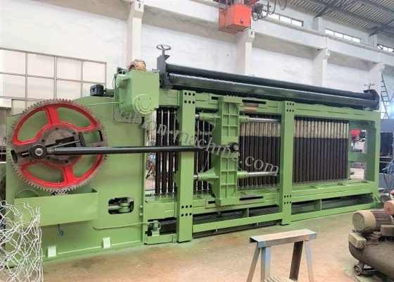 購入 Rockfallの保護のためのカスタマイズされた2300mm Gabion箱機械60*80mm金網 オンライン製造