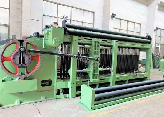 購入 レノのマットレス66*90mmのための機械を低雑音にする自動Gabion オンライン製造