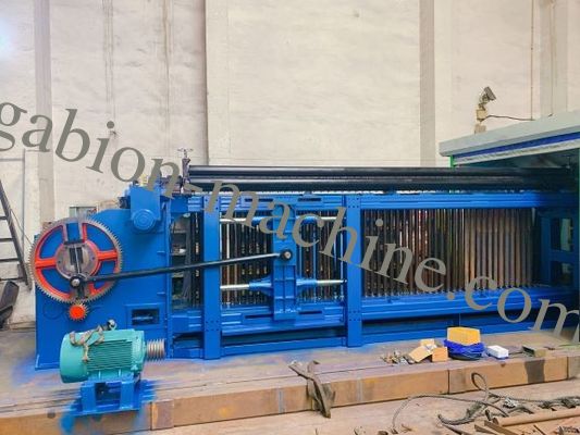 購入 80*100mmの六角形の金網機械2*1*1m熱いすくいはGabion箱に電流を通した オンライン製造