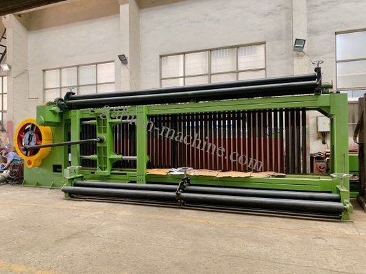 購入 非錆ポリ塩化ビニールはGabionのバスケット機械二重ねじれ84*110mmの出力に塗った オンライン製造