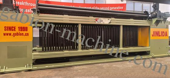 高品質の蛇籠ボックスメッシュ製造/自動蛇籠ネット製造機、中国製