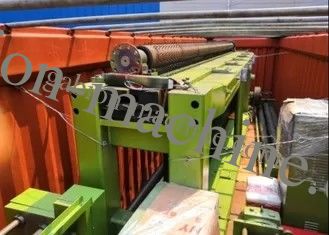 80x100mmの地すべりの保護ワイヤー網機械   積み過ぎは保護する
